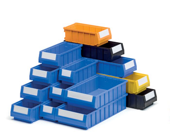 Bacs Kanban et pour petits composants