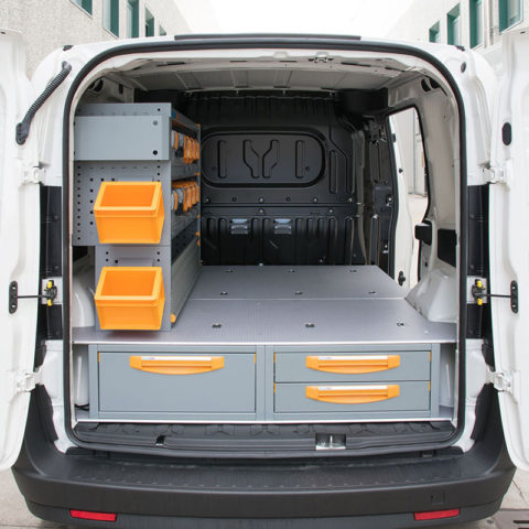 STORE VAN-PLANCHER À DEUX NIVEAUX