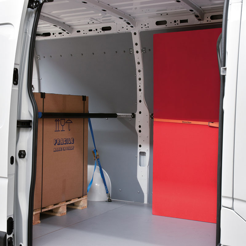 Bodenplatten für Transporter mit vom TÜV zertifiziertem Reibungswert
